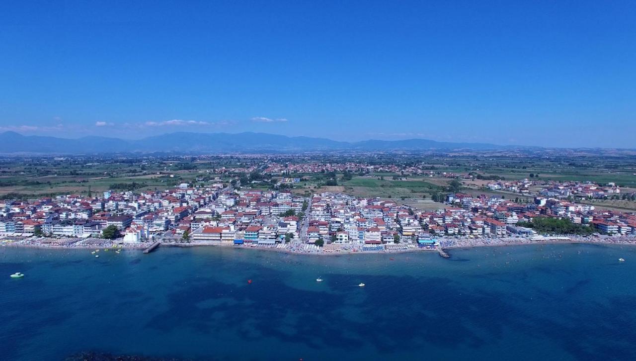 Villa Hariklia Paralia Katerinis Ngoại thất bức ảnh