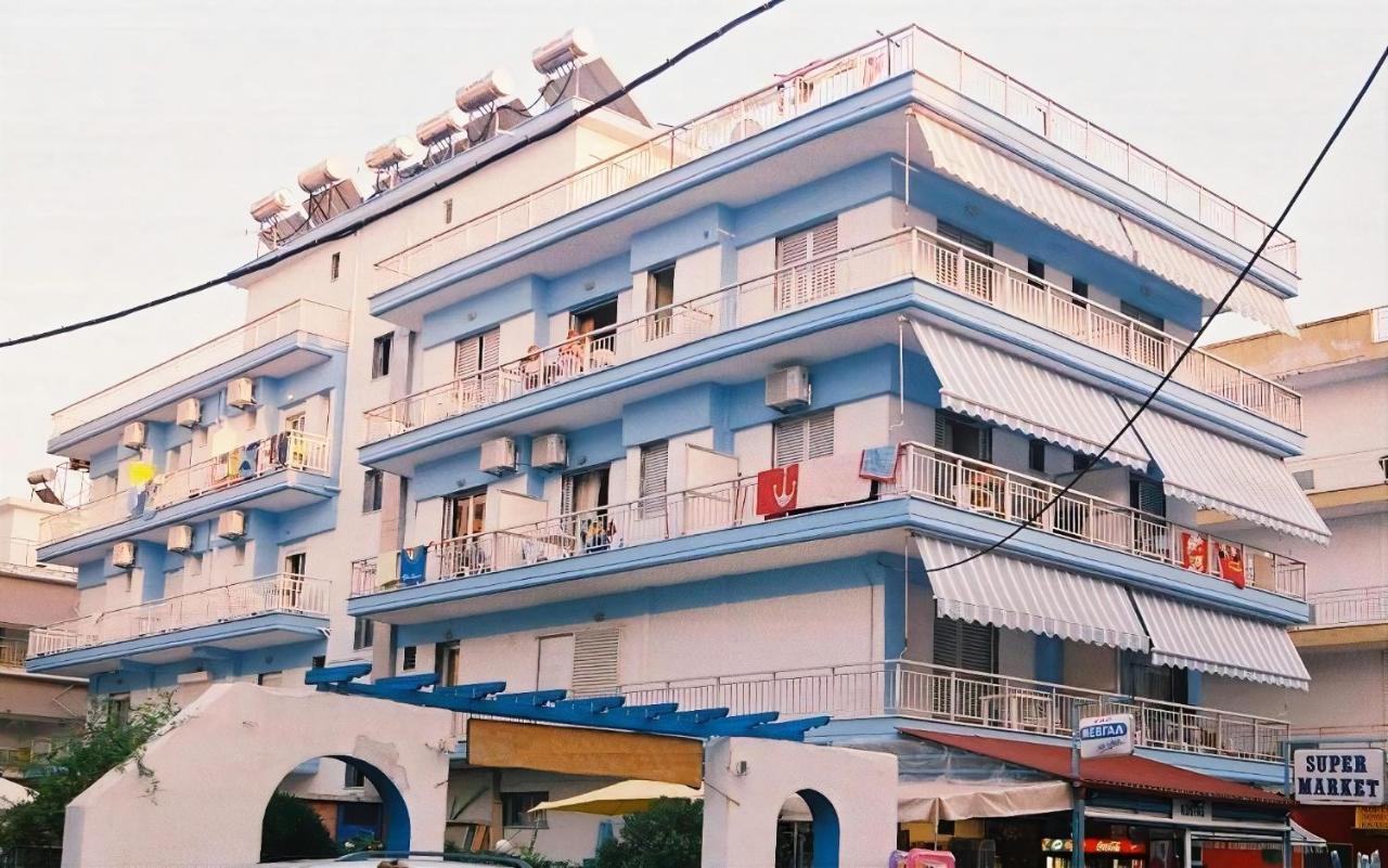 Villa Hariklia Paralia Katerinis Ngoại thất bức ảnh