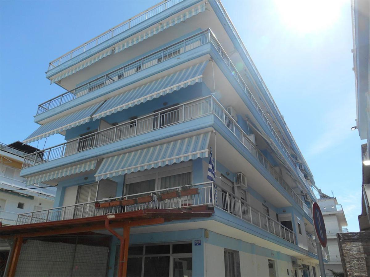 Villa Hariklia Paralia Katerinis Ngoại thất bức ảnh