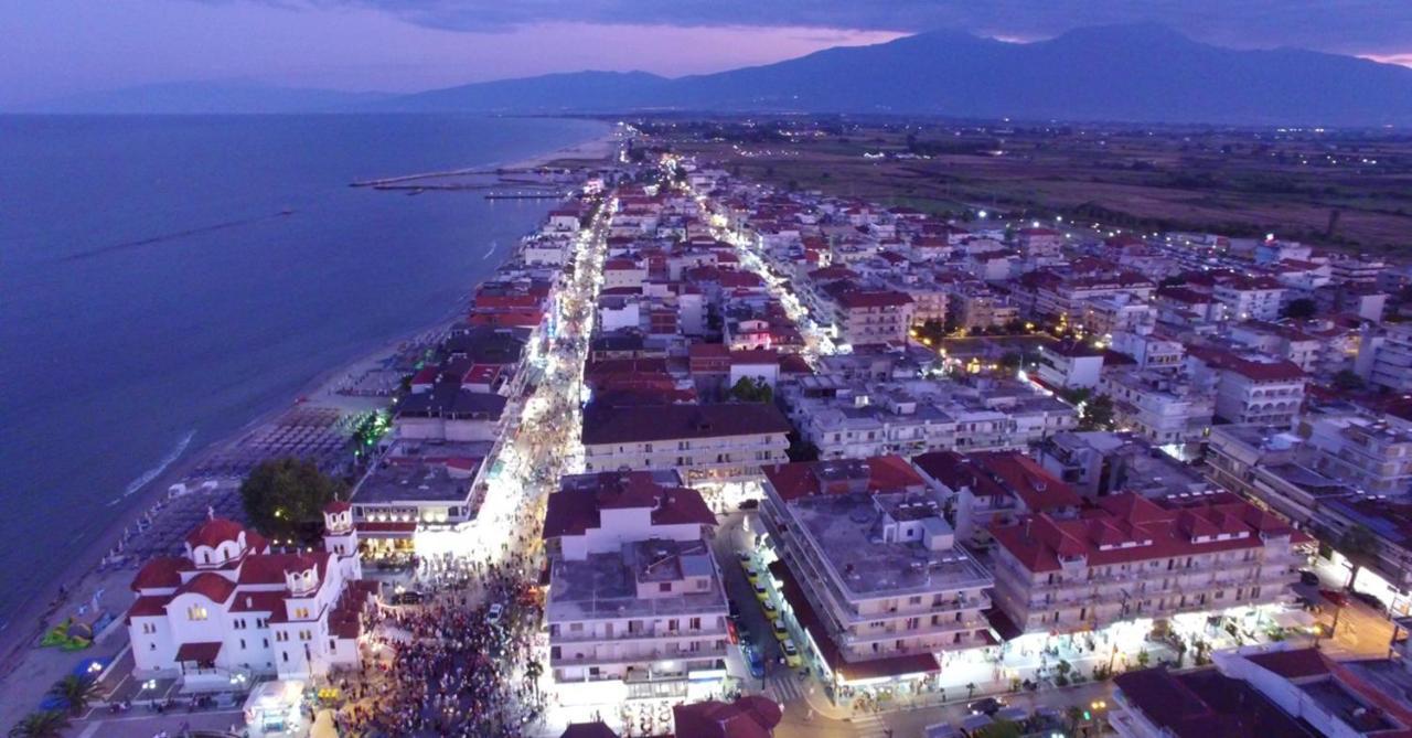 Villa Hariklia Paralia Katerinis Ngoại thất bức ảnh