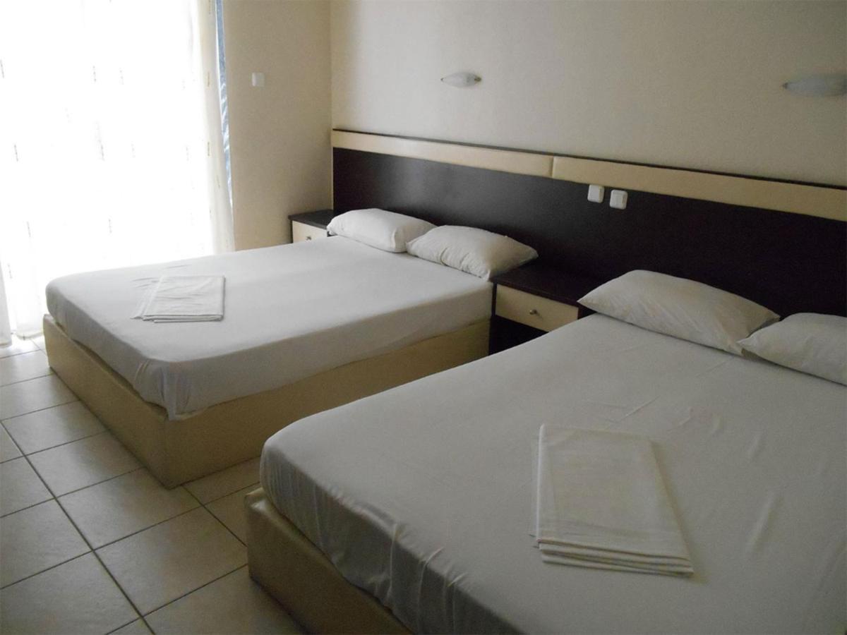 Villa Hariklia Paralia Katerinis Ngoại thất bức ảnh