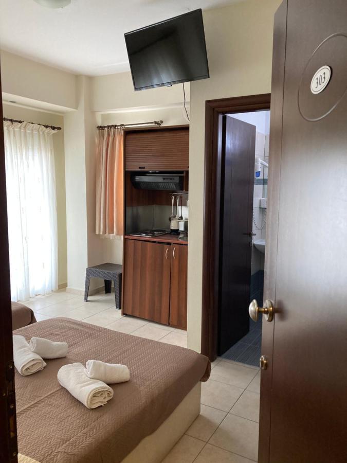 Villa Hariklia Paralia Katerinis Ngoại thất bức ảnh
